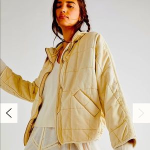 Dolman Quilted Jacket